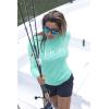 imageHUK Womens Icon X Long Sleeve Fishing Shirt with Sun ProtectionElectric Green