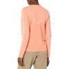 imageHUK Womens Icon X Long Sleeve Fishing Shirt with Sun ProtectionFusion Coral