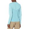 imageHUK Womens Icon X Long Sleeve Fishing Shirt with Sun ProtectionIce Blue