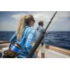imageHUK Womens Icon X Long Sleeve Fishing Shirt with Sun ProtectionIce Blue