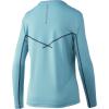 imageHUK Womens Icon X Long Sleeve Fishing Shirt with Sun ProtectionPorcelain Blue