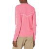 imageHUK Womens Icon X Long Sleeve Fishing Shirt with Sun ProtectionSalmon Pink