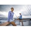 imageHUK Womens Icon X Long Sleeve Fishing Shirt with Sun ProtectionSea Fog