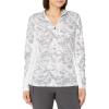 imageHUK Womens Icon X Hoodie UPF 50 LongSleeve Fishing ShirtTide Change  Hogs Back