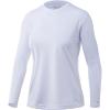 imageHUK Womens Icon X Long Sleeve Fishing Shirt with Sun ProtectionWhite