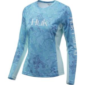 imageHUK Womens Icon X Camo Long Sleeve Performance Fishing ShirtBoca Grande