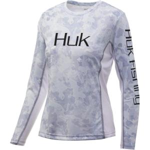 imageHUK Womens Icon X Camo Long Sleeve Performance Fishing ShirtKenai