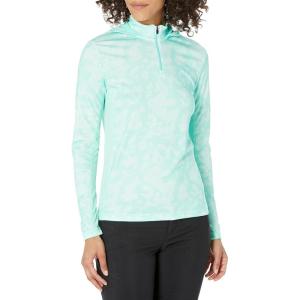 imageHUK Womens Icon X Hoodie UPF 50 LongSleeve Fishing ShirtRunning Lakes  Beach Glass