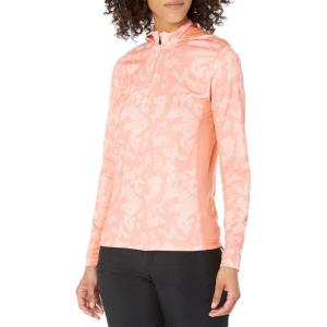 imageHUK Womens Icon X Hoodie UPF 50 LongSleeve Fishing ShirtRunning Lakes  Desert Flower