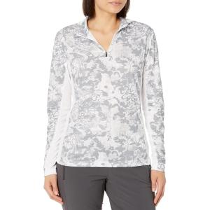 imageHUK Womens Icon X Hoodie UPF 50 LongSleeve Fishing ShirtTide Change  Hogs Back