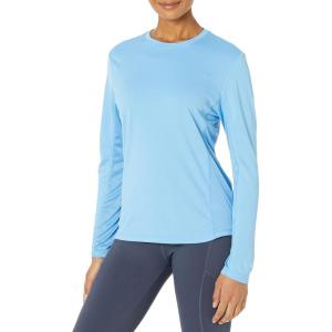 imageHUK Womens Icon X Long Sleeve Fishing Shirt with Sun ProtectionAzure Blue
