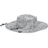 imageHUK Mens Boonie Wide Brim Fishing HatFin Flats  Harbor Mist