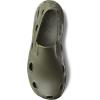 imageHUK Mens Brewster Slip on Wet Traction Fishing ampamp Deck Shoes BoatAtr  Moss