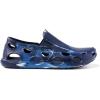 imageHUK Mens Brewster Slip on Wet Traction Fishing ampamp Deck Shoes BoatAtr Stone Shore Deep Ocean Blue