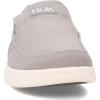 imageHUK Mens Brewster Slip on Wet Traction Fishing ampamp Deck Shoes BoatClassic  Grey