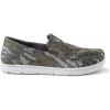 imageHUK Mens Brewster Slip on Wet Traction Fishing ampamp Deck Shoes BoatPerformance  Mossy Oak Bottomland