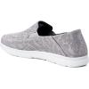 imageHUK Mens Brewster Slip on Wet Traction Fishing ampamp Deck Shoes BoatPerformance  Overcast Grey