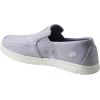 imageHUK Mens Brewster Slip on Wet Traction Fishing ampamp Deck Shoes BoatPrint  Glacier