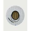 imageHUK Mens Printed Straw Lifeguard Style Wide Brim Sun HatHarbor Mist