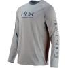 imageHUK Mens Pursuit Vented Long Sleeve 30 UPF Fishing ShirtDesert Sage