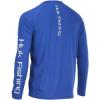 imageHUK Mens Pursuit Vented Long Sleeve 30 UPF Fishing ShirtDesert Sage
