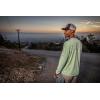 imageHUK Mens Pursuit Vented Long Sleeve 30 UPF Fishing ShirtKey Lime