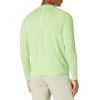 imageHUK Mens Pursuit Vented Long Sleeve 30 UPF Fishing ShirtKey Lime