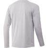 imageHUK Mens Pursuit Vented Long Sleeve 30 UPF Fishing ShirtLavender Blue