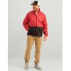 imageHUK Mens Tradewinds Jacket Lightweight Waterproof Windbreaker with UPF Sun ProtectionChannel Marker