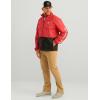 imageHUK Mens Tradewinds Jacket Lightweight Waterproof Windbreaker with UPF Sun ProtectionChannel Marker
