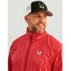 imageHUK Mens Tradewinds Jacket Lightweight Waterproof Windbreaker with UPF Sun ProtectionChannel Marker