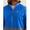 imageHUK Mens Tradewinds Jacket Lightweight Waterproof Windbreaker with UPF Sun ProtectionOcean Blue