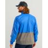 imageHUK Mens Tradewinds Jacket Lightweight Waterproof Windbreaker with UPF Sun ProtectionOcean Blue