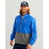 imageHUK Mens Tradewinds Jacket Lightweight Waterproof Windbreaker with UPF Sun ProtectionOcean Blue