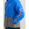 imageHUK Mens Tradewinds Jacket Lightweight Waterproof Windbreaker with UPF Sun ProtectionOcean Blue