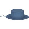 imageHUK Performance Bucket AntiGlare Fishing Hat for MenAqua Dye  Quiet Harbor