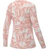 imageHUK Pursuit Pattern Long Sleeve Fishing Shirt for WomenBrackish Flow  Coral Reef