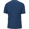 imageHUK Waypoint Short Sleeve Crew Pocket TShirt for MenBaraboo Stripe  Set Sail