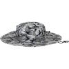 imageHUK Mens Boonie Wide Brim Fishing HatCane Bay  Volcanic Ash