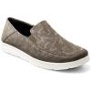 imageHUK Mens Brewster Slip on Wet Traction Fishing ampamp Deck Shoes BoatPerformance  Moss