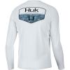 Camo Badge - White