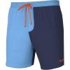 imageHUK Mens Pursuit Volley QuickDry Fishing ShortsMarolina Blue