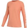 imageHUK Pursuit Solid Long Sleeve Fishing Shirt for WomenCoral Reef