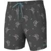 imageHUK Pursuit Volley Pattern QuickDry Shorts for MenVolcanic Ash