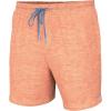 imageHUK Volley Pattern 55quot QuickDry Fishing Shorts for MenHeather  Peach Nectar