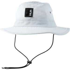 imageHUK Mens A1a Boonie Wide Brim Fishing HatHarbor Mist