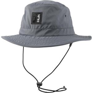 imageHUK Mens A1a Boonie Wide Brim Fishing HatVolcanic Ash