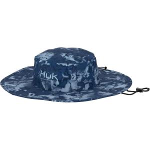 imageHUK Mens Boonie Wide Brim Fishing HatFin  Set Sail
