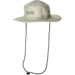 imageHUK Mens Boonie Wide Brim Fishing HatSolid  Harbor Mist