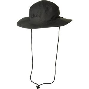 imageHUK Mens Boonie Wide Brim Fishing HatSolid  Volcanic Ash